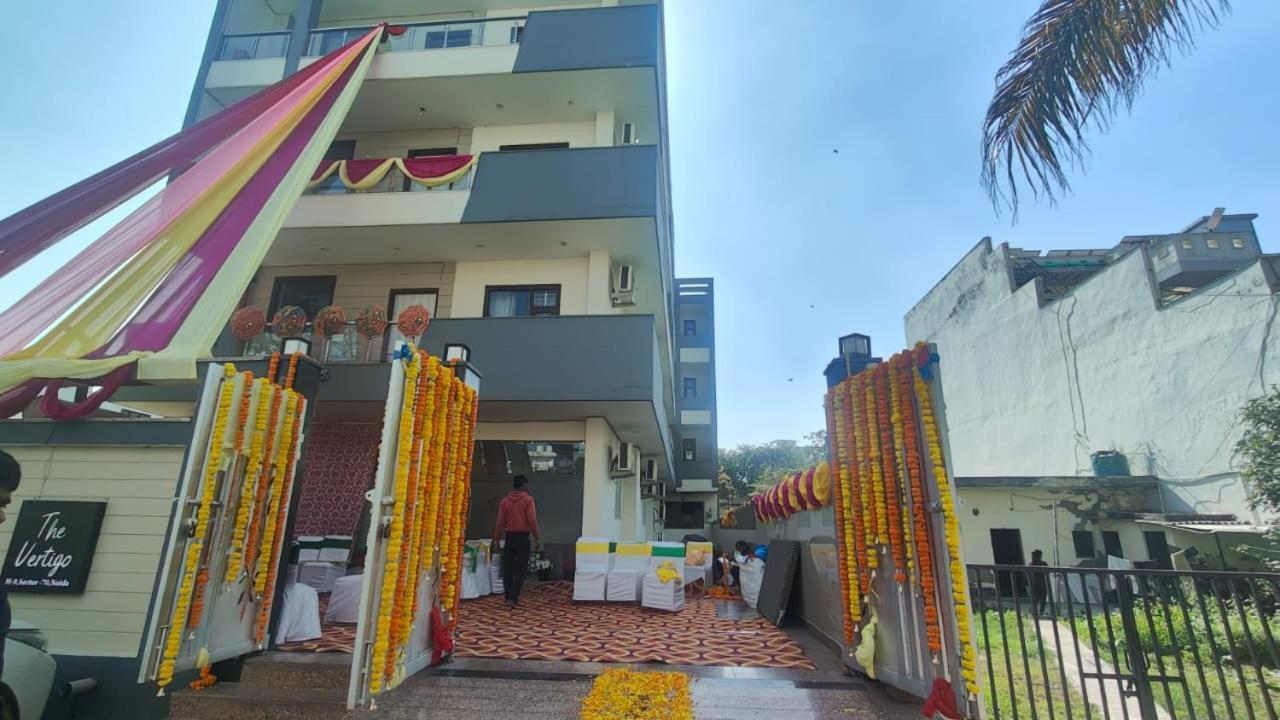Hotel The Vertigo By Boom Rooms Noida Extérieur photo